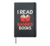 I read banned Books Librarian Hardcover Journal, Black