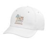 I Read Past My Bedtime Bookworm Reader Librarian Retro Adjustable Printed Baseball Hat, White