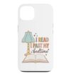 I Read Past My Bedtime Bookworm Reader Librarian Retro Case for iPhone 13