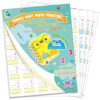 Ireer 1 Pcs Single Digit Addition and Subtraction Math Problem Workbook