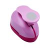 Irfora Circle Punch Scrapbook Paper Puncher, Easy Operation ABS Zinc Alloy Craft Hole Punch, for CardsScrapbooks, 250g Paperboard, 34g Weight (9mm) (25mm)