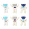 Irfora Colorful Mini Astronaut Figures Fun Classroom Erasers for Kids Space
