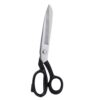 Irfora Professional Tailor Scissors Heavy Duty Sewing Shears for Office and Craft Use Manganese Steel Ergonomic Design 12.2x4.13in (12 Inch)