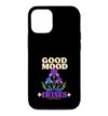 Iris Flower Botanical Purple Iris Garden Flower Gift Case for iPhone 12/12 Pro