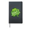Irish Flag Irish Lucky Mama St. Patrick's Day Graphic Hardcover Journal, Black