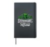 Irish Vintage Shenanigans Squad St Patricks Day Hardcover Journal, Black