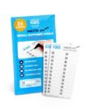 Iron-On Waterproof Name Label Stickers – Write-On Custom Stickers for Clothing, Nursing Home Clothing Labels, Labels for Blankets, Linen & Towels, Multipurpose Label Stickers (24, Soccer Ball)