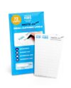Iron-On Waterproof Name Label Stickers – Write-On Custom Stickers for Clothing, Nursing Home Clothing Labels, Labels for Blankets, Linen & Towels, Multipurpose Label Stickers (72, Plain)