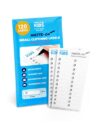 Iron-On Waterproof Name Label Stickers – Write-On Custom Stickers for Clothing, Nursing Home Clothing Labels, Labels for Blankets, Linen & Towels, Multipurpose Label Stickers (120, Unicorn)
