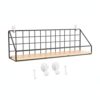 Iron Floating Wall Shelf