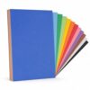 ISHPITA Construction Paper, 9 x 12 Inch Standard Weight, 12 Assorted Colors, 264 Sheets, Colored Craft Paper for Drawing, Cutting, Folding, Home, Art and DIY Projects