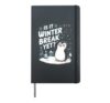 IS IT Time For WINTER Break Yet? WINTER holiday is Love Hardcover Journal, Black