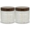 Island Coconut Sugar Scrub – Exfoliating Body Scrub for Women, Moisturizing Shea Butter, Natural Sugar Exfoliant, Hand and Foot Scrub, Paraben-Free, All Skin Types, 18 oz (Pack of 2)