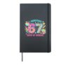 I Survived 67 Days of School Funny Meme Teacher Student Hardcover Journal, Black