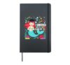 I Survived Kindergarten Class of 2026 Graduation mermaid Hardcover Journal, Black