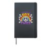 I Survived The 60s Twice Sixties 70th 70s Year Old Birthday Hardcover Journal, Black