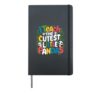 I Teach the Cutest Little Pandas Teacher Teaching Hardcover Journal, Black