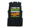 I Teach The Cutest Pumpkins Funny Teacher Halloween Costume Adult & Youth Basketball Jersey
