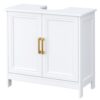 ITEFDTUTNE Pedestal Sink Storage Cabinet, Bathroom Under Sink Cabinet