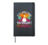 It's A Aura Thing You Wouldn't Understand Funny Aura Name Hardcover Journal, Black