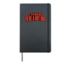 It's A Bad Day To Be A Hot Dog Hardcover Journal, Black
