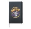 It’s A Bat Day Funny Cute Nocturnal Animal Humor Goth Quote Hardcover Journal, Black
