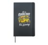 It's A Good Day For Learning Back To School Teacher Student Hardcover Journal, Black