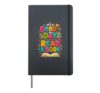Its A Good Day To Read A Book Book Lovers Library Reading Hardcover Journal, Black