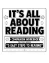 It's All About Reading: A Hands-On Phonics & Sight Word Workbook For Preschool, Kindergarten, And Struggling Readers
