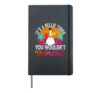 It's A Nellie Thing You Wouldn't Understand Funny Nellie Hardcover Journal, Black