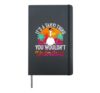 It's A Tanvi Thing You Wouldn't Understand Funny Tanvi Name Hardcover Journal, Black