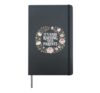 It's Hard Raising These Parents Child Kid Sarcasm - Hardcover Journal, Black