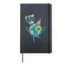 It's My BEarth Day 22nd April Birthday Nature Party Kids Hardcover Journal, Black