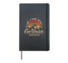 It's Not A Home Without A Canine Dog Owner German Shepherd Hardcover Journal, Black