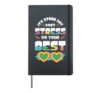 It’s STAAR Day Don’t Stress Do Your Best Shirt Teacher Hardcover Journal, Black