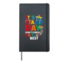 It’s STAAR Day Don’t Stress Do Your Best Shirt Teacher Hardcover Journal, Black