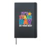 It’s STAAR Day Don’t Stress Do Your Best Shirt Teacher Hardcover Journal, Black