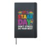 It’s STAAR Day Don’t Stress Do Your Best Shirt Teacher Hardcover Journal, Black