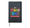 It’s STAAR Day Don’t Stress Do Your Best Shirt Teacher Hardcover Journal, Black