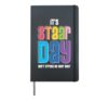 It’s STAAR Day Don’t Stress Do Your Best Shirt Teacher Hardcover Journal, Black
