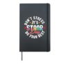 It’s STAAR Day Don’t Stress Do Your Best Shirt Teacher Hardcover Journal, Black