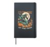 It's the Most Wonderful Time of the Year Vintage Halloween Hardcover Journal, Black