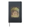 I Turn Trees Into Things Woodworking Carpenter Fathers Day Hardcover Journal, Black