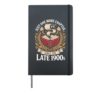 Ive Been Reading Since the Late 1900s Book Lover Hardcover Journal, Black