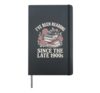 I've Been Reading Since The Late 1900s Hardcover Journal, Black