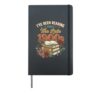 I've Been Reading Since The Late 1900s Hardcover Journal, Black