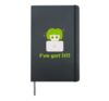 I've got it!! inspirational Hardcover Journal, Black