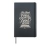 I've Read The Final Chapter God Wins Religious Christian Hardcover Journal, Black