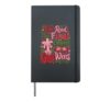 I've Read The Final Chapter God Wins Strawberry Christian Hardcover Journal, Black