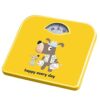 IVQAPP Bathroom Weighing Scales Mechanical Weight Scale Household Bathroom Spring Scale School Kindergarten Children's Floor Scale Body Scale For Body Weight (Size:One Size Color:Blue)